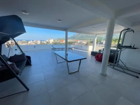 Izdavanje: Kuća sa panoramskim bazenom na dva sprata vile – Bjeliši, Bar