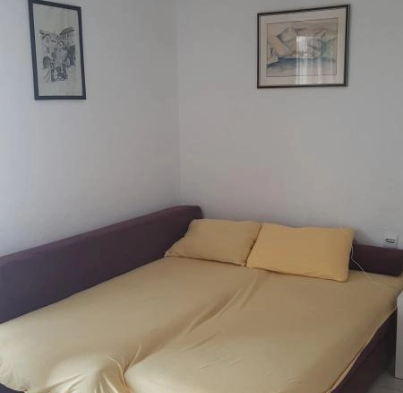 Jednosoban stan 45 m² sa pogledom na more i plažu – Pržno, Budva