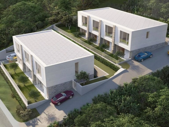 Kuća 75 m² sa pogledom na Tivatski zaliv – Luštica