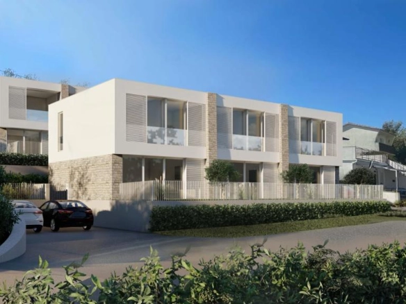 Kuća 75 m² sa pogledom na Tivatski zaliv – Luštica