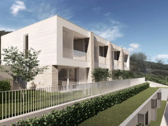 Kuća 75 m² sa pogledom na Tivatski zaliv – Luštica