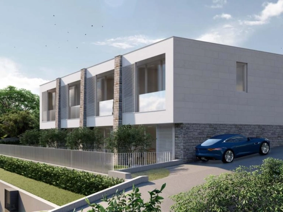 Kuća 75 m² sa pogledom na Tivatski zaliv – Luštica
