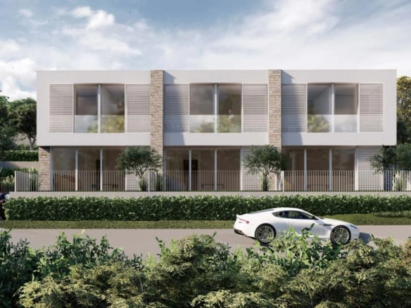 Kuća 75 m² sa pogledom na Tivatski zaliv – Luštica
