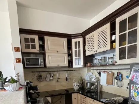 Trosoban stan 113 m² sa pogledom na more i planine – Bečići, Budva