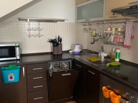 Dvosoban stan 64 m² u kompleksu sa bazenom – Dobra Voda, Bar