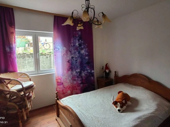 Jednosoban stan 56 m² sa velikom terasom – Topla, Herceg Novi