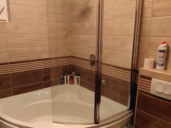 Jednosoban stan 56 m² sa velikom terasom – Topla, Herceg Novi
