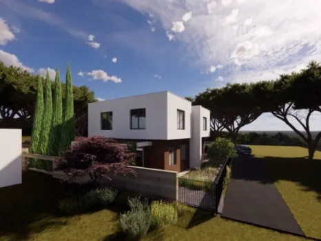 Vila 153 m² sa krovnom terasom na placu od 220 m² – Krimovica, Kotor