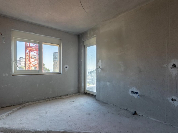 Trosoban stan 84 m² u novom kompleksu u izgradnji – Bečići, Budva