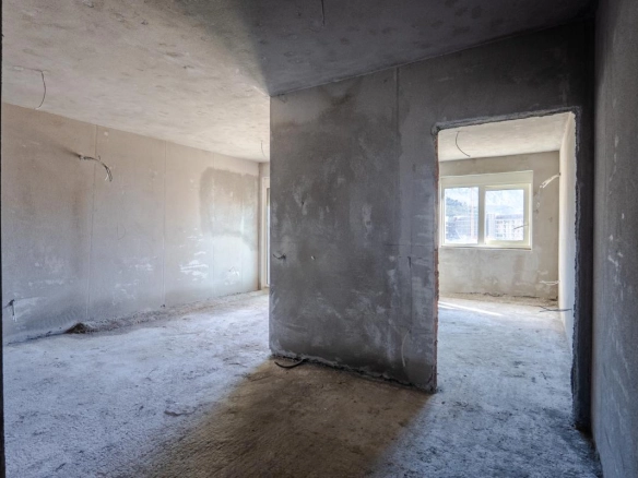 Trosoban stan 84 m² u novom kompleksu u izgradnji – Bečići, Budva