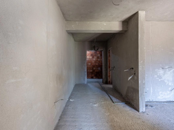 Jednosoban stan 51 m² u zgradi u izgradnji – Bečići, Budva