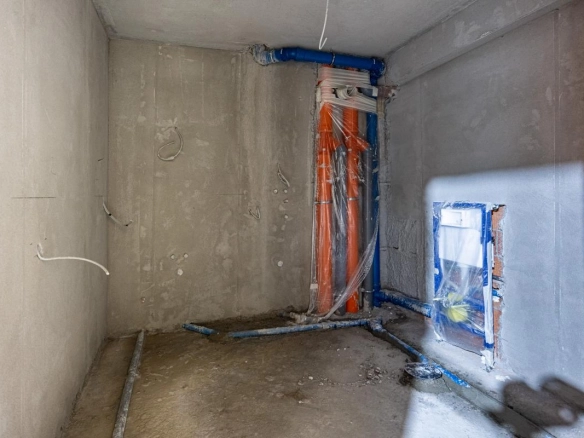 Jednosoban stan 51 m² u zgradi u izgradnji – Bečići, Budva