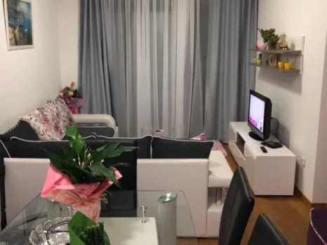 Izdavanje: Jednosoban stan 51 m² sa pogledom na more – Budva