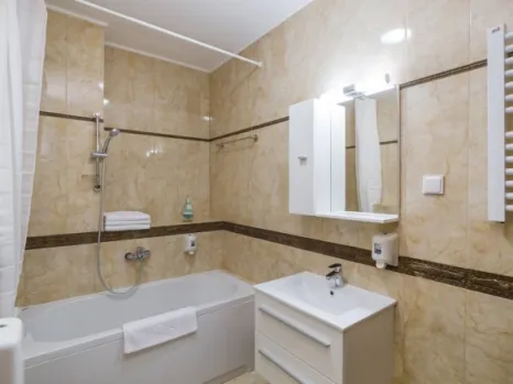 Trosoban stan 107 m² u novom kompleksu – Bečići, Budva