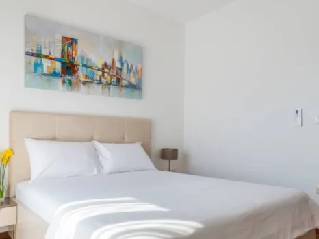 Trosoban stan 107 m² u novom kompleksu – Bečići, Budva