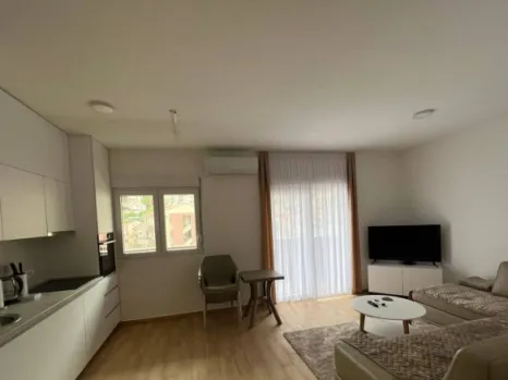 Izdavanje: Dvosoban stan 80 m² sa pogledom na planine – Budva