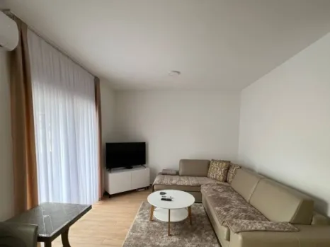 Izdavanje: Dvosoban stan 80 m² sa pogledom na planine – Budva