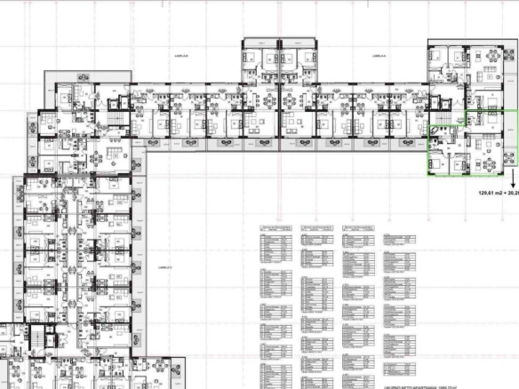 Trosoban penthaus 149 m² sa pogledom na more i Stari grad – Budva