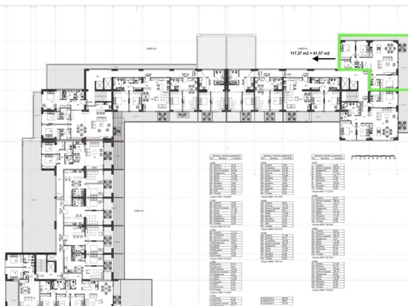 Penthaus 158 m² sa panoramskim pogledom na more i Stari grad – Budva