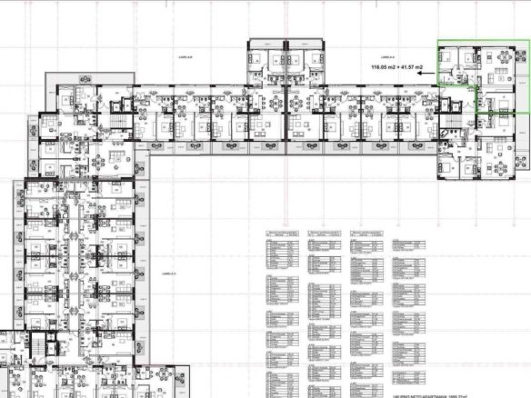 Trosoban penthaus 157 m² sa pogledom na more i Stari grad – Budva