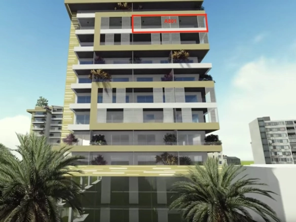 Trosoban penthaus 157 m² sa pogledom na more i Stari grad – Budva