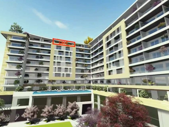 Penthaus 169 m² sa pogledom na more i Stari grad – Budva