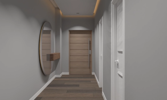 Penthaus 208 m² sa pogledom na more i Stari grad – Budva