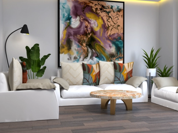 Penthaus 208 m² sa pogledom na more i Stari grad – Budva