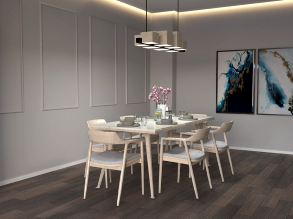 Dvosoban stan 195 m² sa pogledom na more i Stari grad – Budva