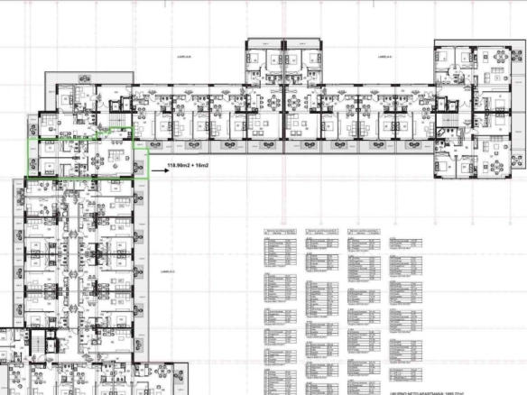 Dvosoban stan 134 m² sa pogledom na more i Stari grad – Budva