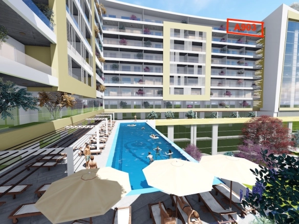 Dvosoban penthaus 126 m² sa pogledom na more i Stari grad – Budva
