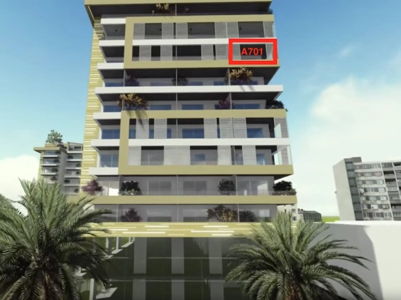 Dvosoban stan 102 m² sa pogledom na more i Stari grad – Budva