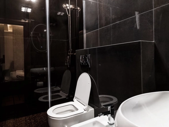 Dvosoban stan 131 m² sa pogledom na more i Stari grad – Budva