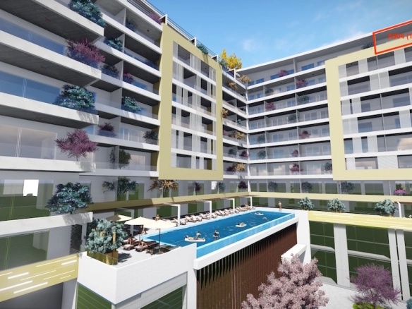 Dvosoban stan 131 m² sa pogledom na more i Stari grad – Budva