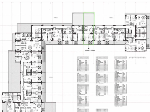 Dvosoban stan 131 m² sa pogledom na more i Stari grad – Budva