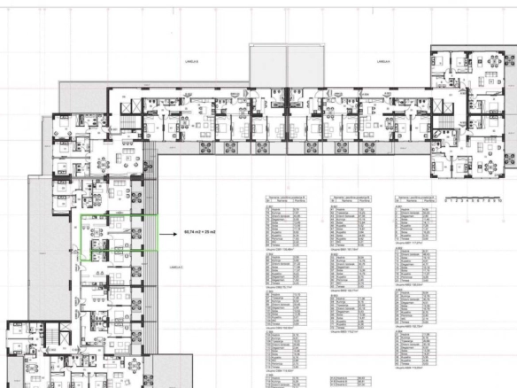 Jednosoban stan 85 m² sa pogledom na more i Stari grad – Budva