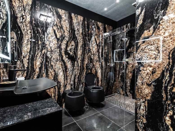 Jednosoban stan 79 m² sa pogledom na more i Stari grad – Budva