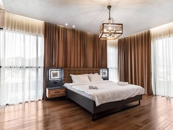 Jednosoban stan 79 m² sa pogledom na more i Stari grad – Budva