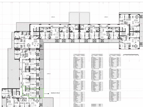 Jednosoban stan 79 m² sa pogledom na more i Stari grad – Budva