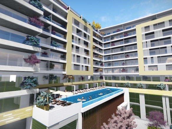 Jednosoban stan 65 m² sa pogledom na more i Stari grad – Budva