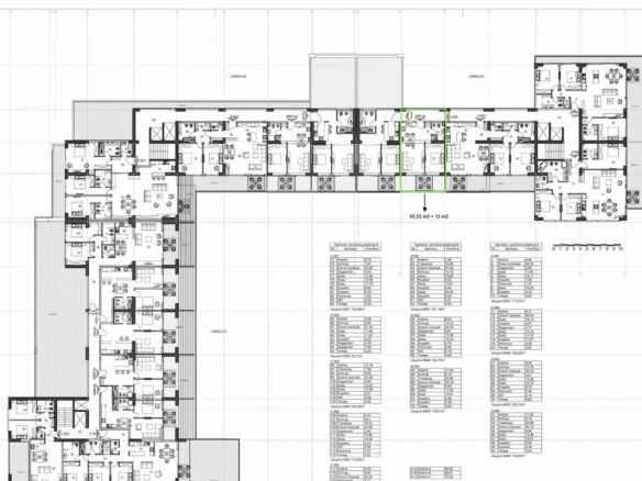 Jednosoban stan 65 m² sa pogledom na more i Stari grad – Budva