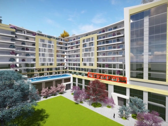 Dvosoban stan 100 m² sa dvije terase i pogledom na more – Budva