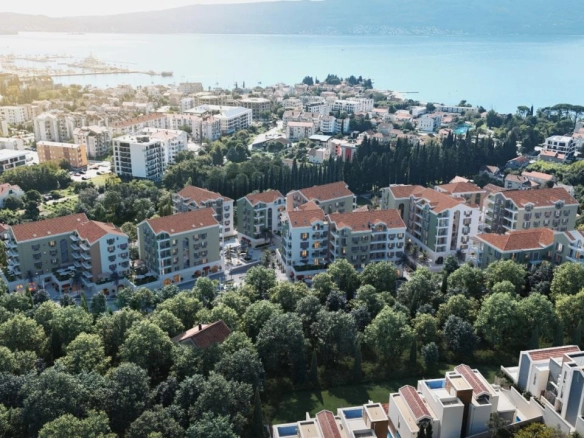 Dvosoban stan 61 m² u novom kompleksu – Donja Lastva, Tivat