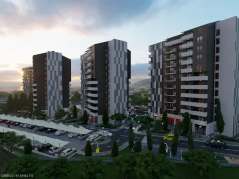 Dvosoban stan u kompleksu sa bazenom