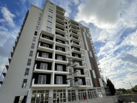 Dvosoban stan 72 m² u novom kompleksu sa bazenom – Bjeliši, Bar