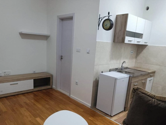 Izdavanje: Garsonjera 20 m² u novoj kući, namještena – Zabjelo, Podgorica