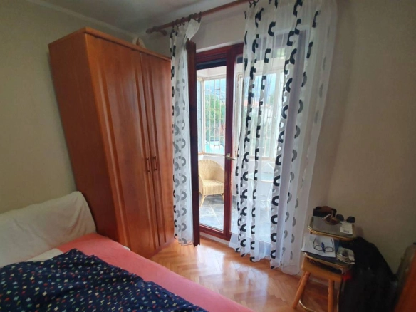 Dvosoban stan 70 m² sa terasom i pogledom na more – Dubovica, Budva