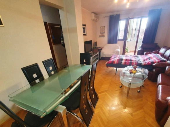 Dvosoban stan 70 m² sa terasom i pogledom na more – Dubovica, Budva