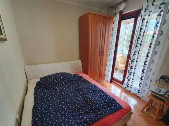 Dvosoban stan 70 m² sa terasom i pogledom na more – Dubovica, Budva
