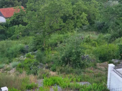 Plac 1.700 m² sa mogućnošću gradnje objekta na tri nadzemne etaže – Markovići, Budva